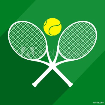 Picture of Elegant tennis button